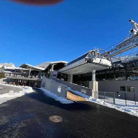 Appartement T2+cabine indépendante au départ des télécabines Saint-Gervais/Bettex/Mont d’Arbois Esterno foto