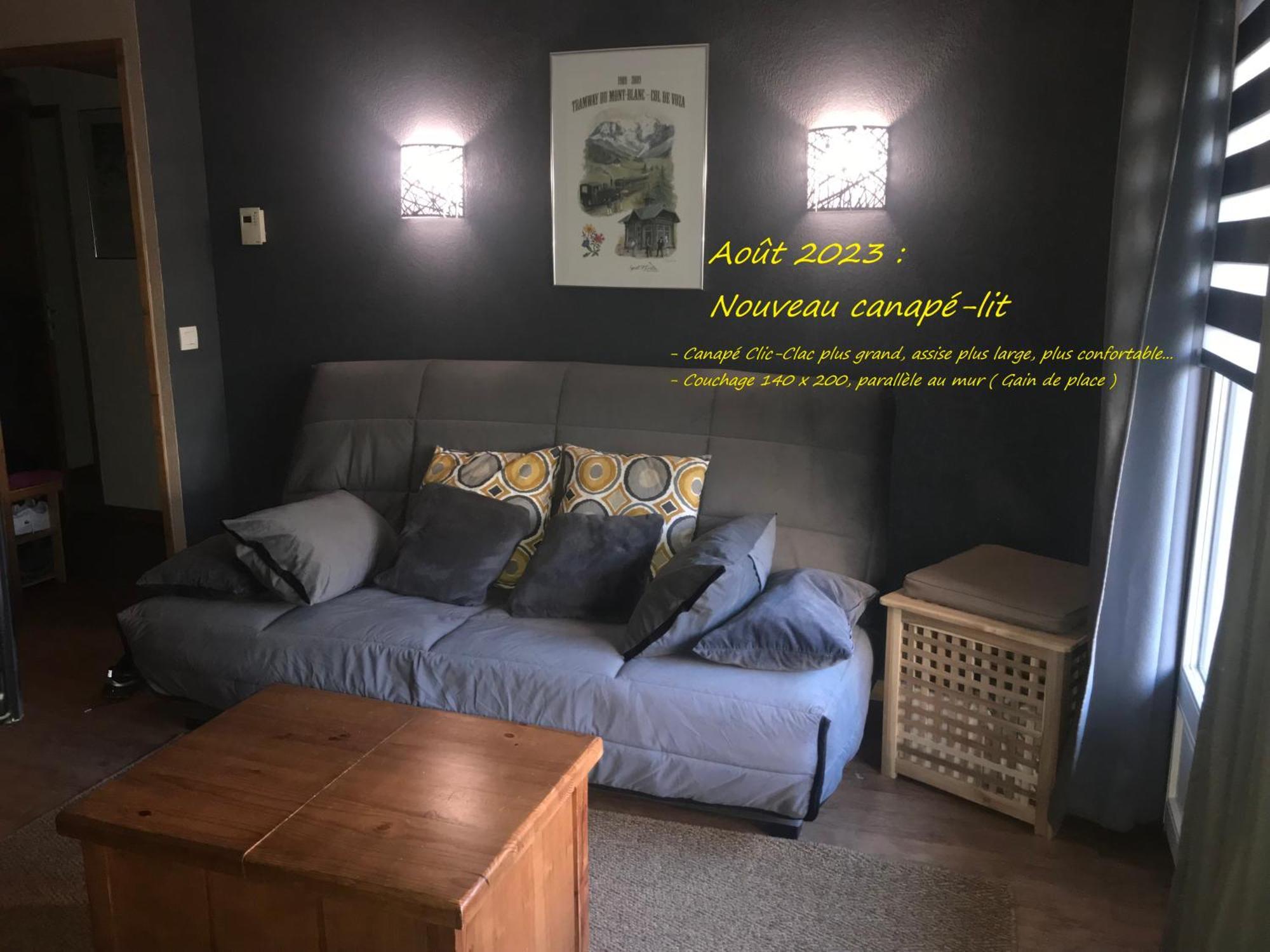 Appartement T2+cabine indépendante au départ des télécabines Saint-Gervais/Bettex/Mont d’Arbois Esterno foto
