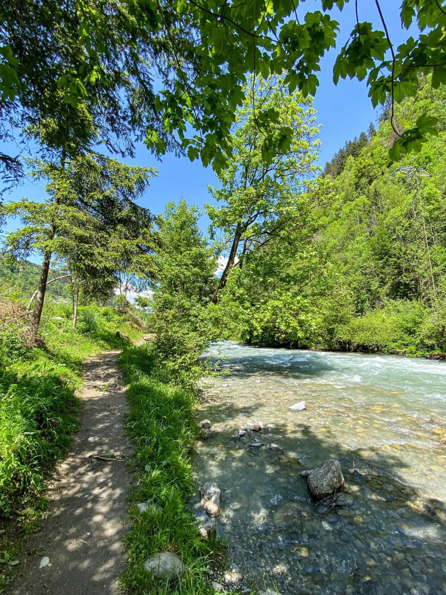 Appartement T2+cabine indépendante au départ des télécabines Saint-Gervais/Bettex/Mont d’Arbois Esterno foto