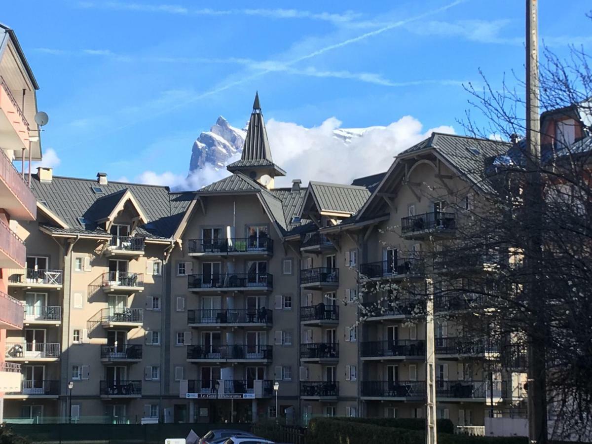 Appartement T2+cabine indépendante au départ des télécabines Saint-Gervais/Bettex/Mont d’Arbois Esterno foto