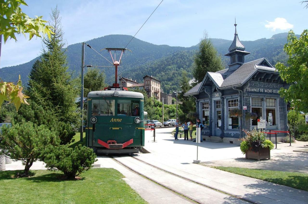 Appartement T2+cabine indépendante au départ des télécabines Saint-Gervais/Bettex/Mont d’Arbois Esterno foto