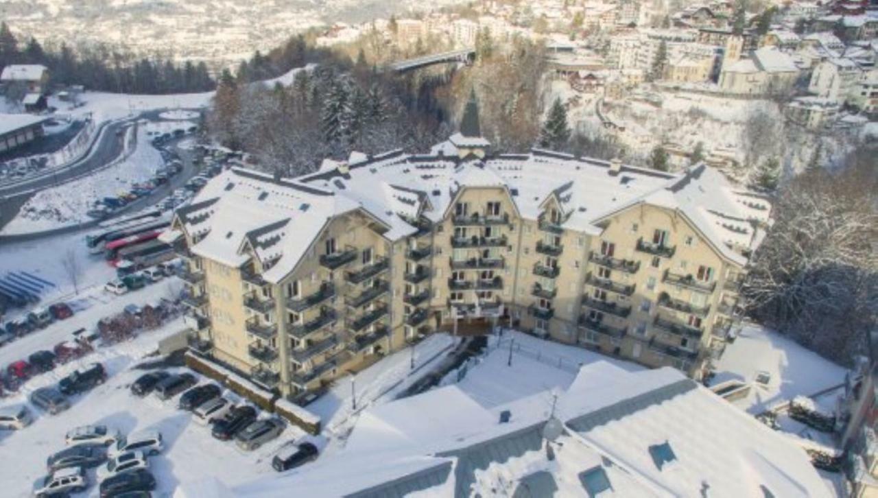 Appartement T2+cabine indépendante au départ des télécabines Saint-Gervais/Bettex/Mont d’Arbois Esterno foto